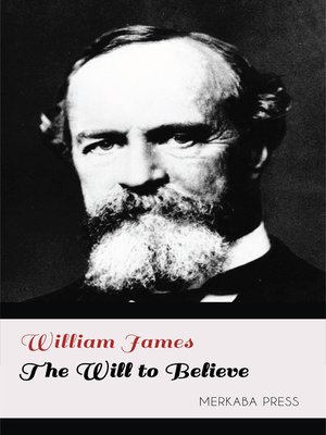 cover image of The Will to Believe